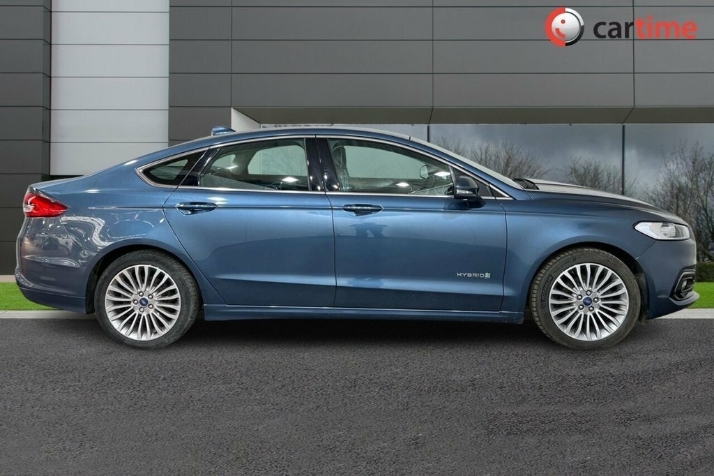 Ford Mondeo 2L Titanium Edition Blue #4