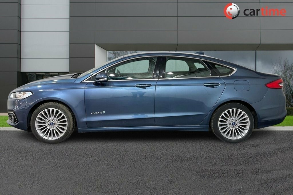 Ford Mondeo 2L Titanium Edition Blue #3