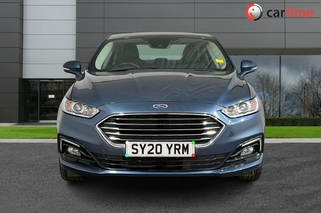 Ford Mondeo 2L Titanium Edition Blue #5