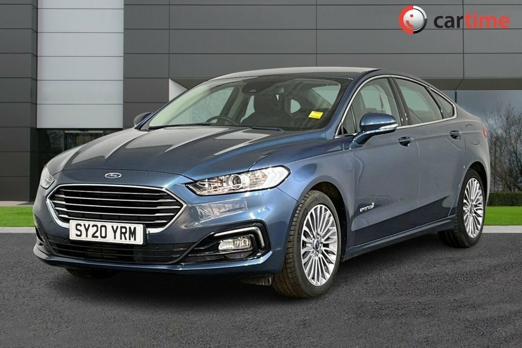 Ford Mondeo 2L Titanium Edition Blue #2