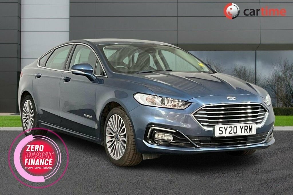 Ford Mondeo 2L Titanium Edition Blue