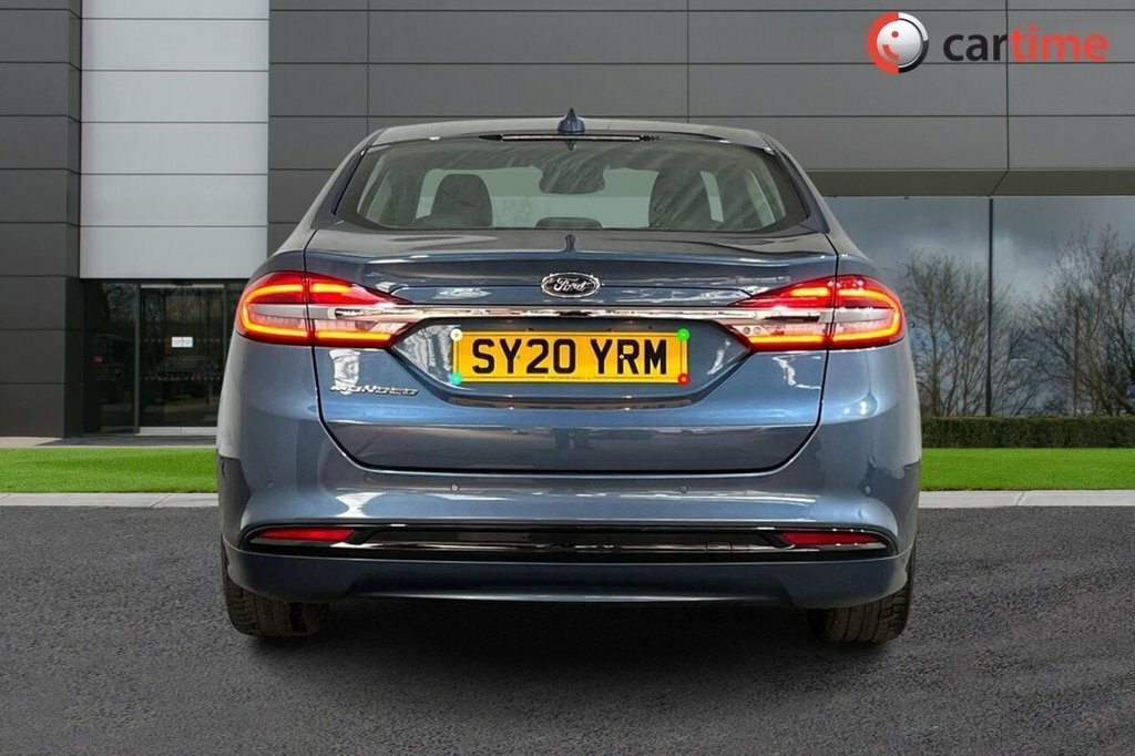 Ford Mondeo 2L Titanium Edition Blue #6
