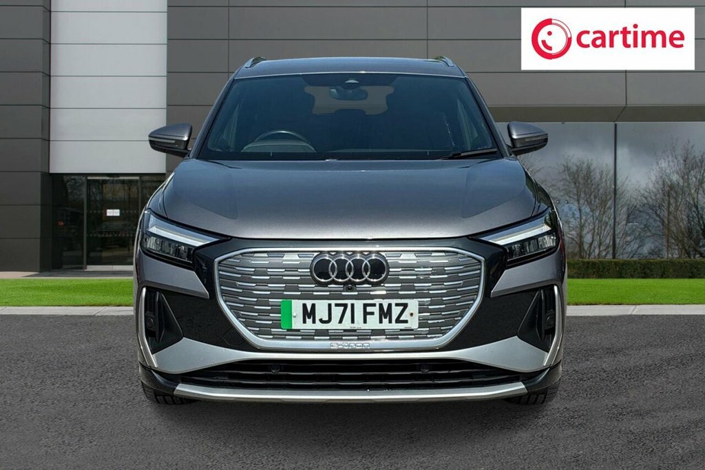 Audi Q4 E Tron Suv MJ71FMZ Grey #4