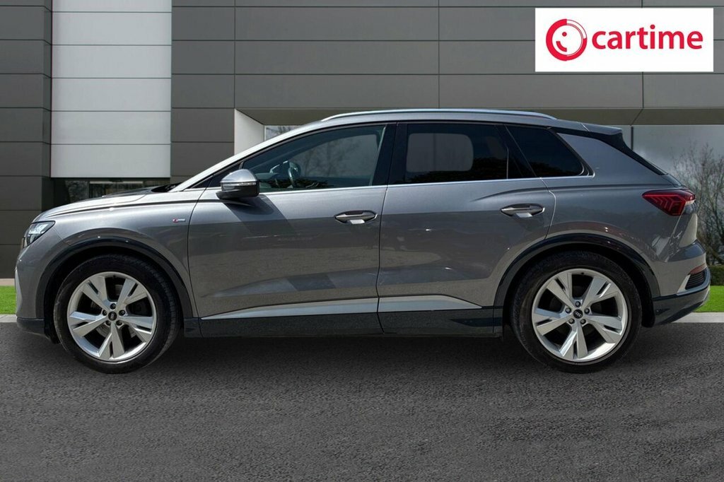 Audi Q4 E Tron Suv MJ71FMZ Grey #3