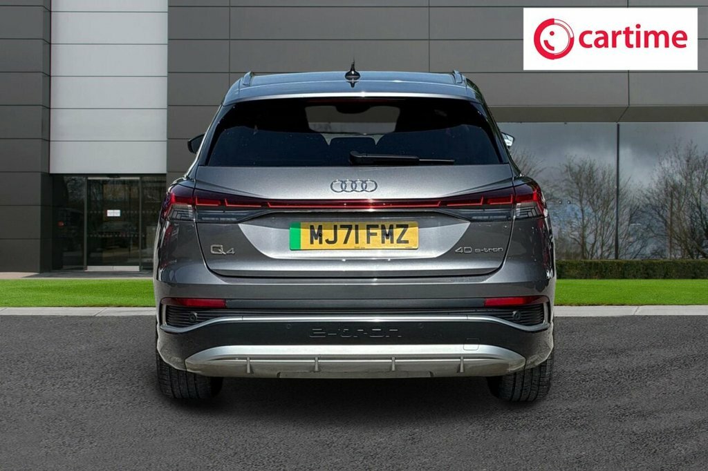 Audi Q4 E Tron Suv MJ71FMZ Grey #5
