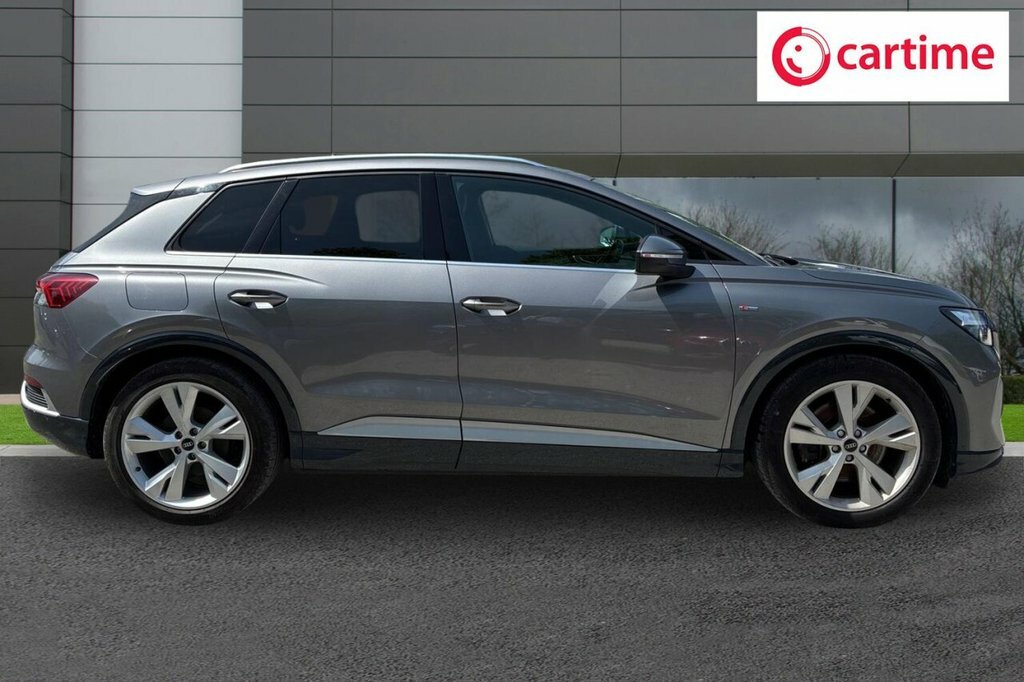 Audi Q4 E Tron Suv MJ71FMZ Grey #2