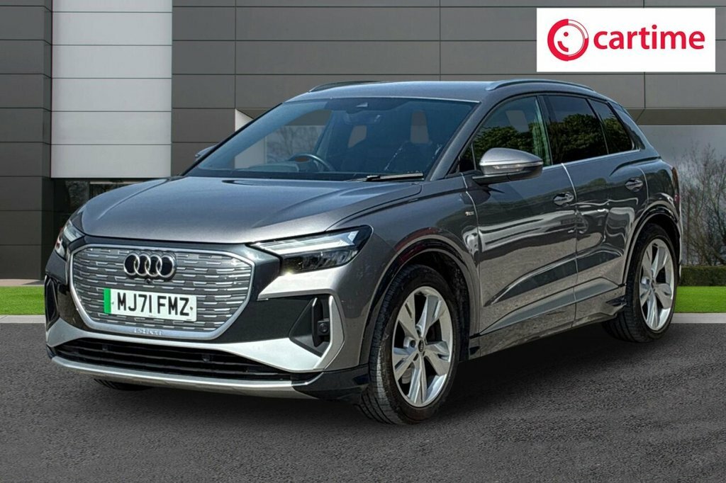 Audi Q4 E Tron Suv MJ71FMZ Grey #6