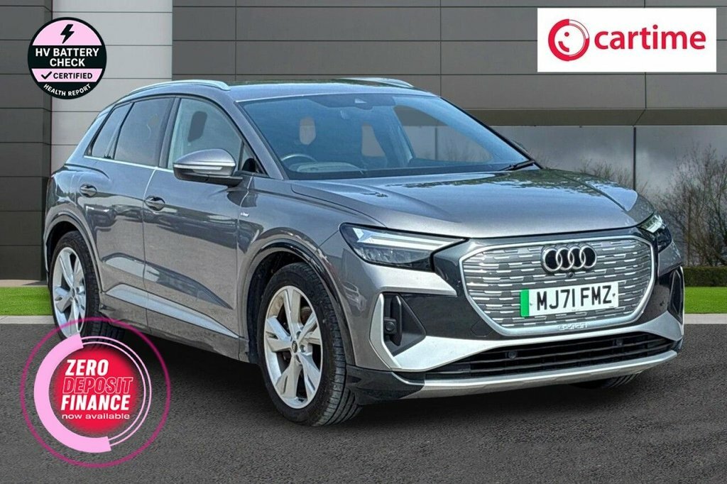 Audi Q4 E Tron Suv Grey