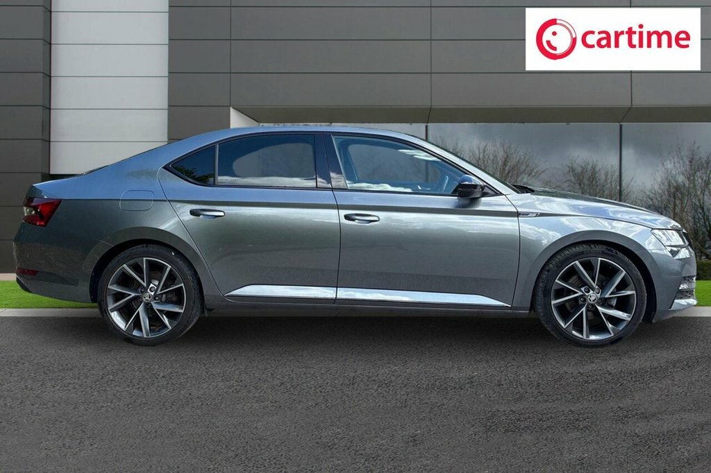 Skoda Superb 2L Sportline Plus KN72RYD Grey #2