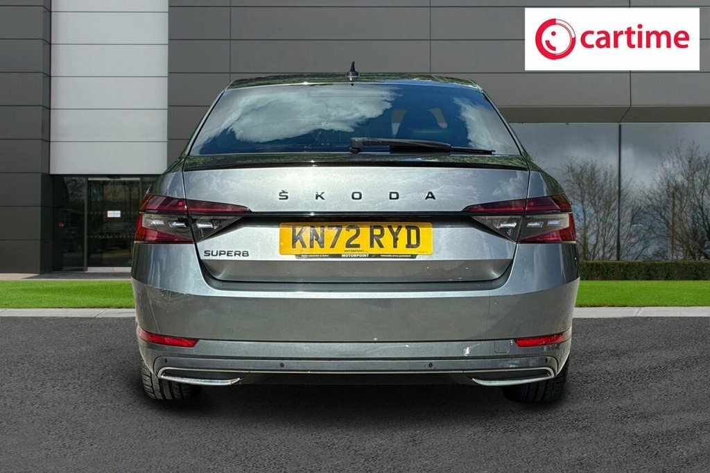 Skoda Superb 2L Sportline Plus KN72RYD Grey #5