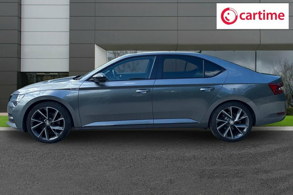 Skoda Superb 2L Sportline Plus KN72RYD Grey #3