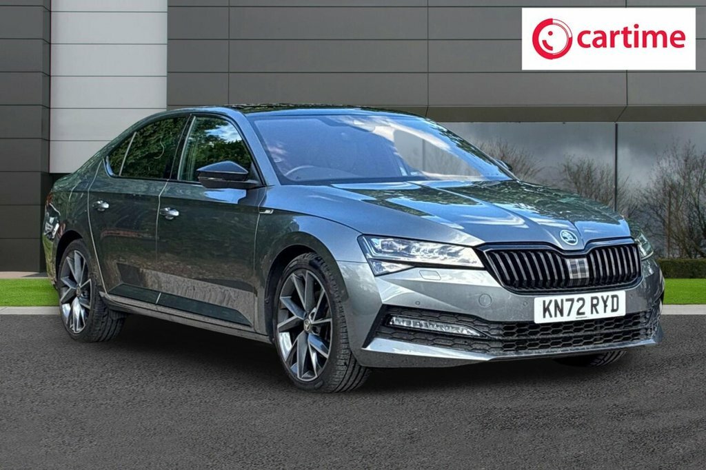 Skoda Superb 2L Sportline Plus Grey