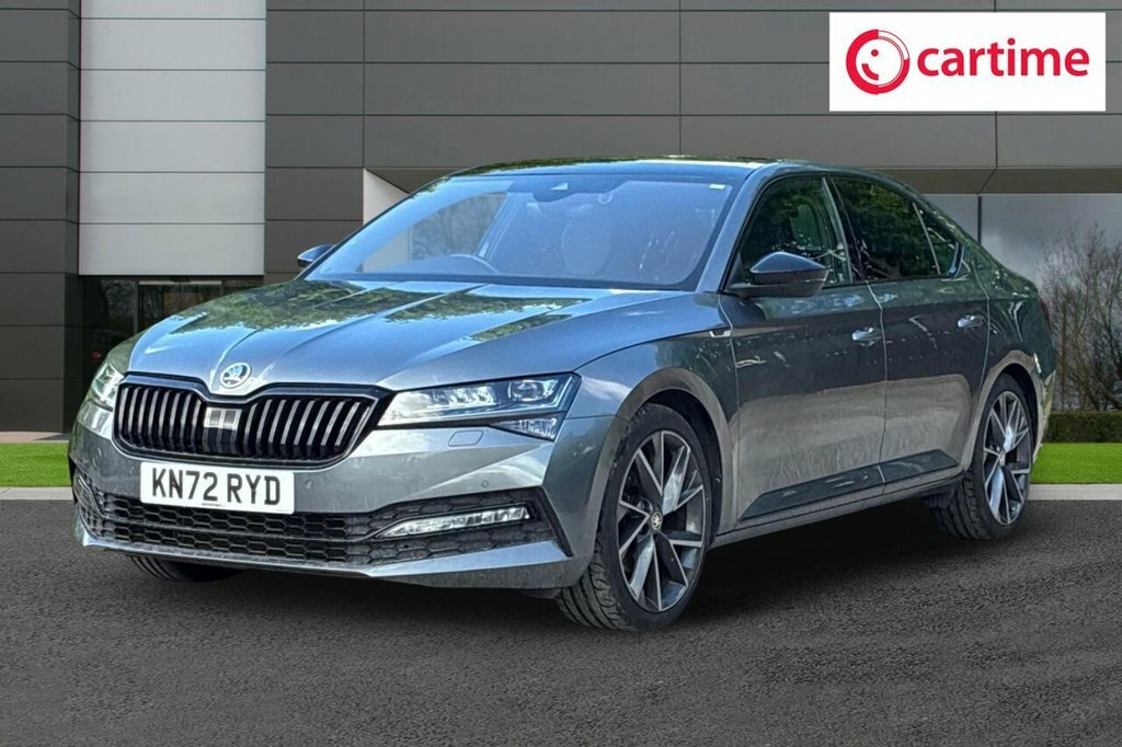 Skoda Superb 2L Sportline Plus KN72RYD Grey #6