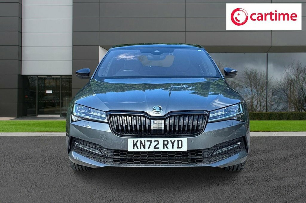 Skoda Superb 2L Sportline Plus KN72RYD Grey #4
