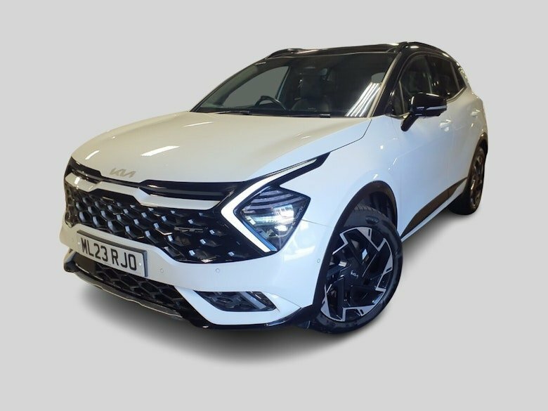 Kia Sportage 1.6L Gt-line S ML23RJO White #2