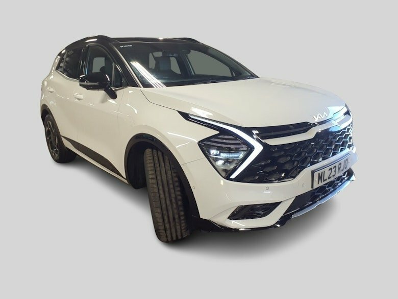 Kia Sportage 1.6L Gt-line S White