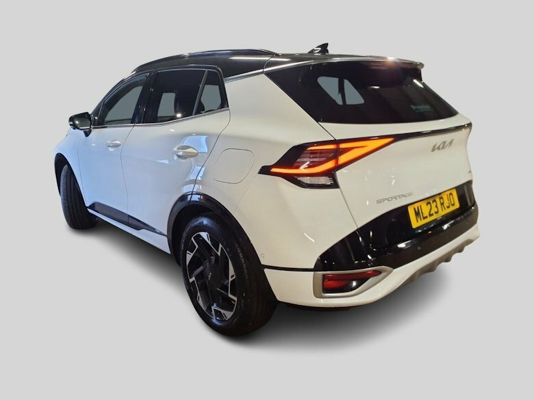 Kia Sportage 1.6L Gt-line S ML23RJO White #3