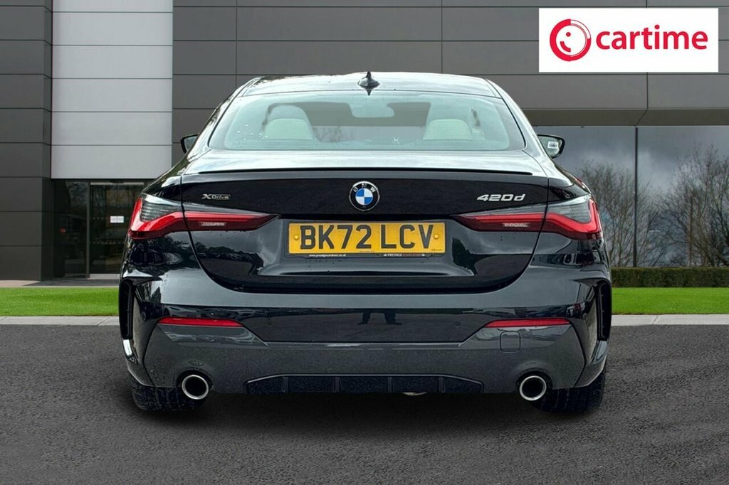 BMW 4 Series Gran Coupe 2L M Sport Black #5