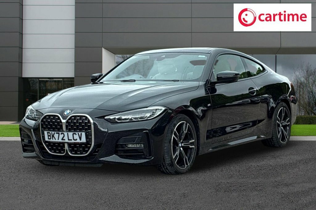 BMW 4 Series Gran Coupe 2L M Sport Black #6