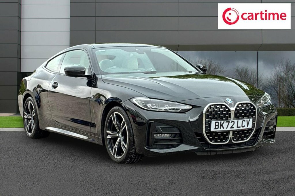 BMW 4 Series Gran Coupe 2L M Sport Black