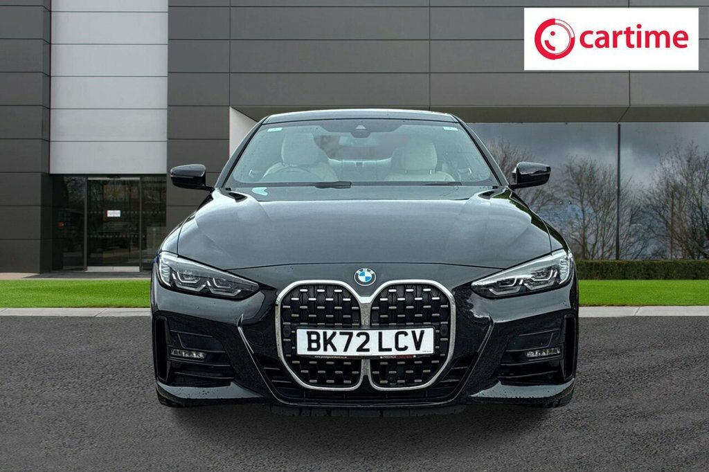 BMW 4 Series Gran Coupe 2L M Sport Black #4