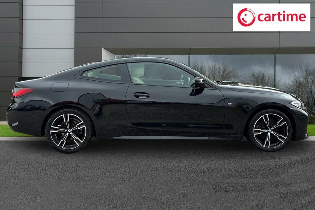 BMW 4 Series Gran Coupe 2L M Sport Black #2