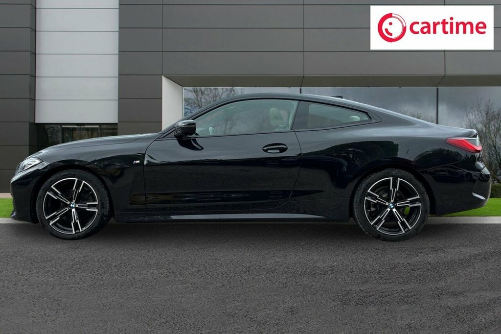 BMW 4 Series Gran Coupe 2L M Sport Black #3