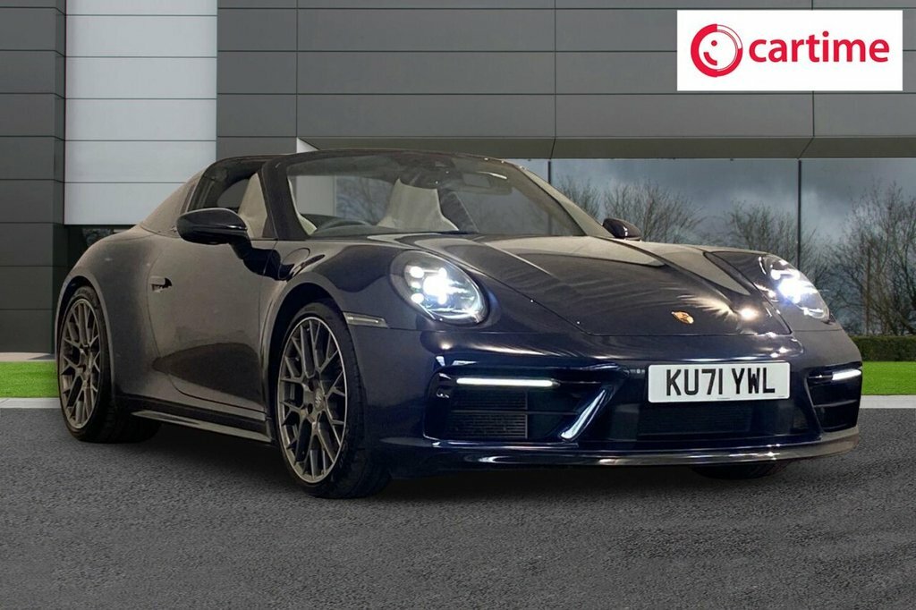 Porsche 911 3L 992 4S Blue