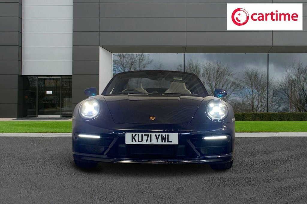 Porsche 911 3L 992 4S KU71YWL Blue #2