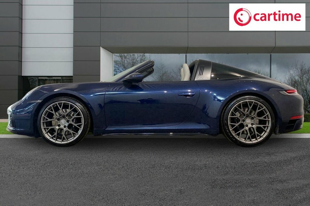 Porsche 911 3L 992 4S KU71YWL Blue #6