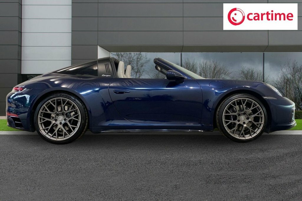 Porsche 911 3L 992 4S KU71YWL Blue #5