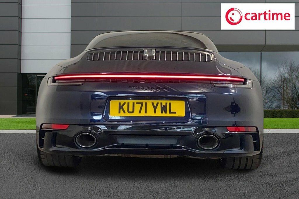 Porsche 911 3L 992 4S KU71YWL Blue #4