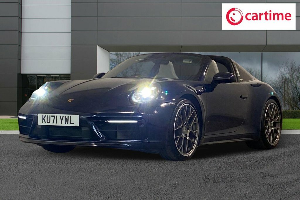 Porsche 911 3L 992 4S KU71YWL Blue #3