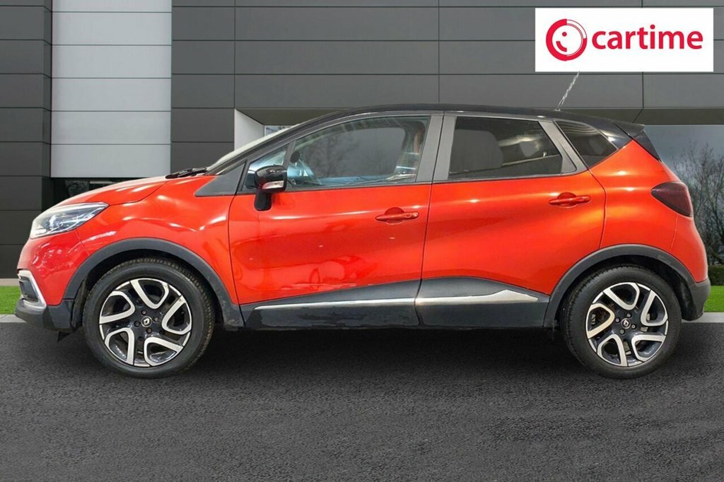 Renault Captur Suv HK18YWO Red #3