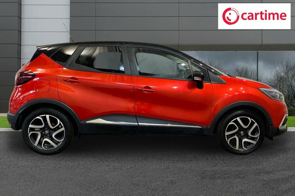 Renault Captur Suv HK18YWO Red #2