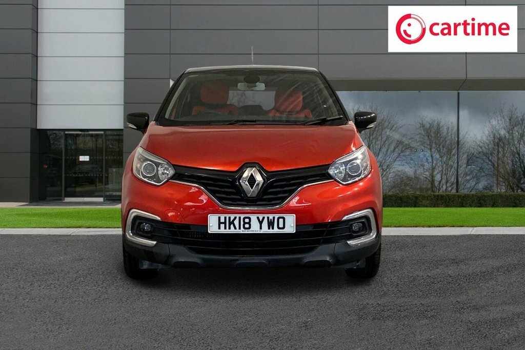 Renault Captur Suv HK18YWO Red #4