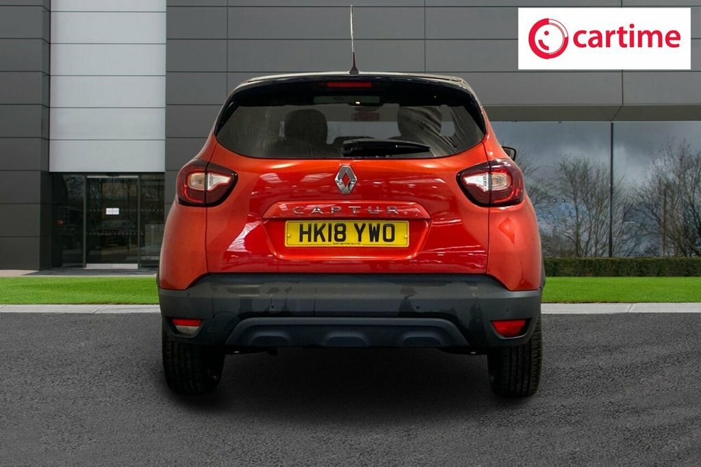 Renault Captur Suv HK18YWO Red #5