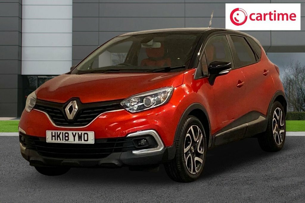 Renault Captur Suv HK18YWO Red #6