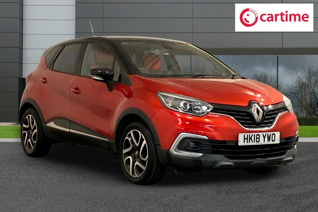 Renault Captur Suv Red