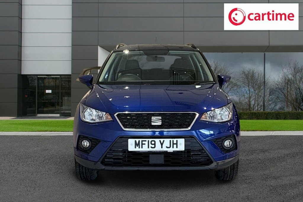 Seat Arona 1L Se Technology MF19YJH Blue #4