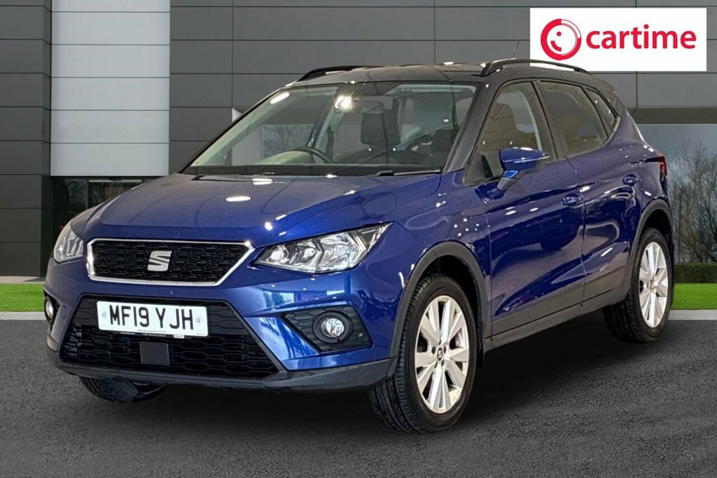 Seat Arona 1L Se Technology MF19YJH Blue #6