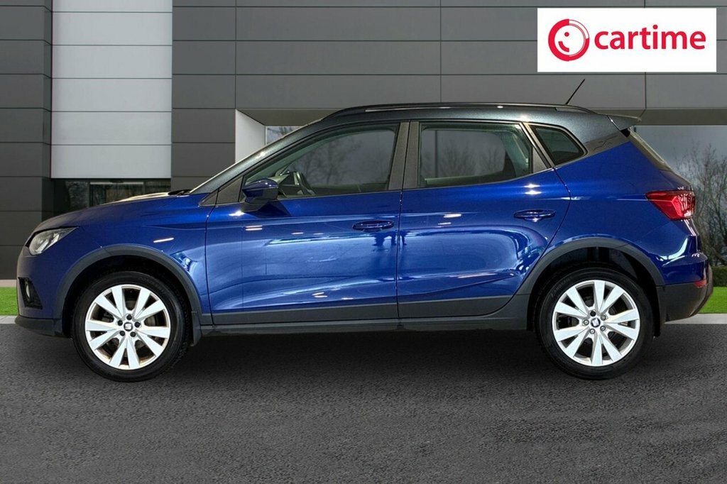 Seat Arona 1L Se Technology MF19YJH Blue #3