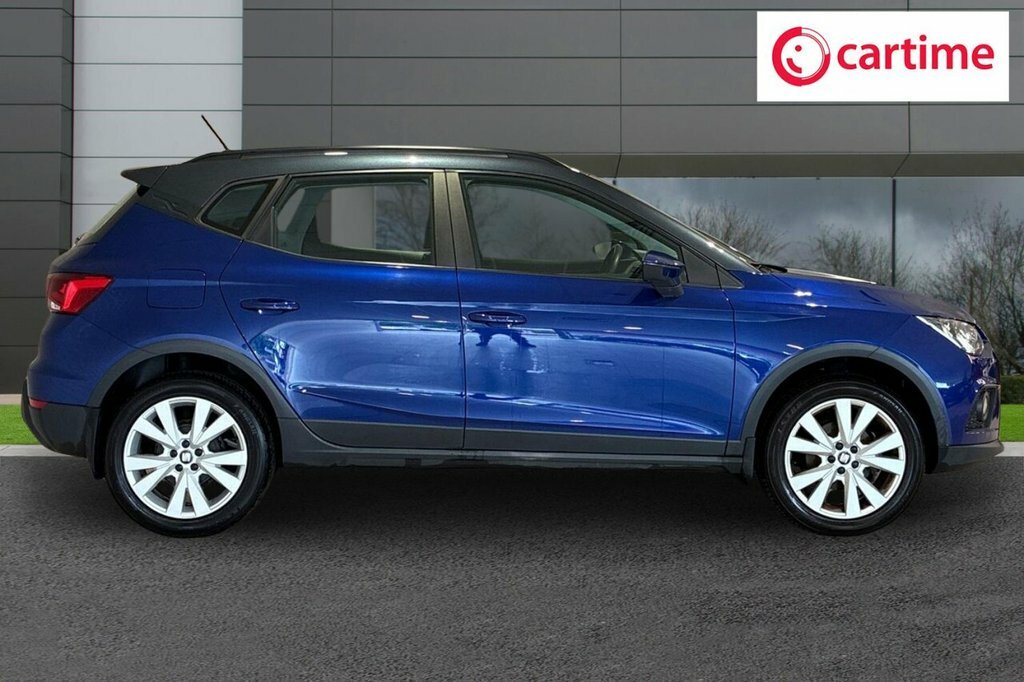 Seat Arona 1L Se Technology MF19YJH Blue #2
