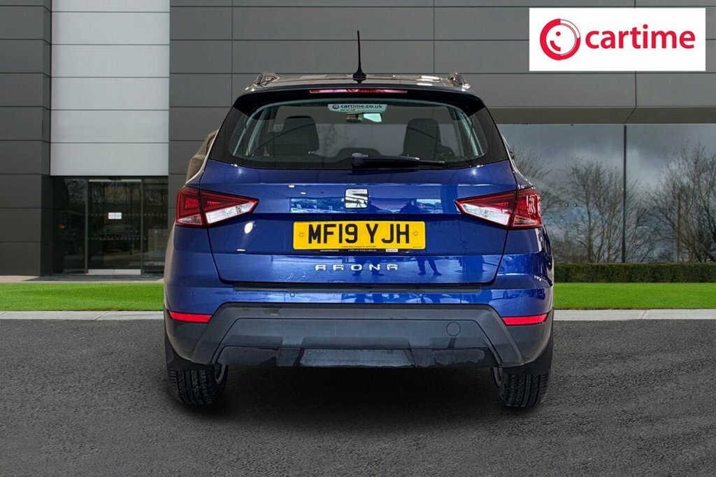 Seat Arona 1L Se Technology MF19YJH Blue #5
