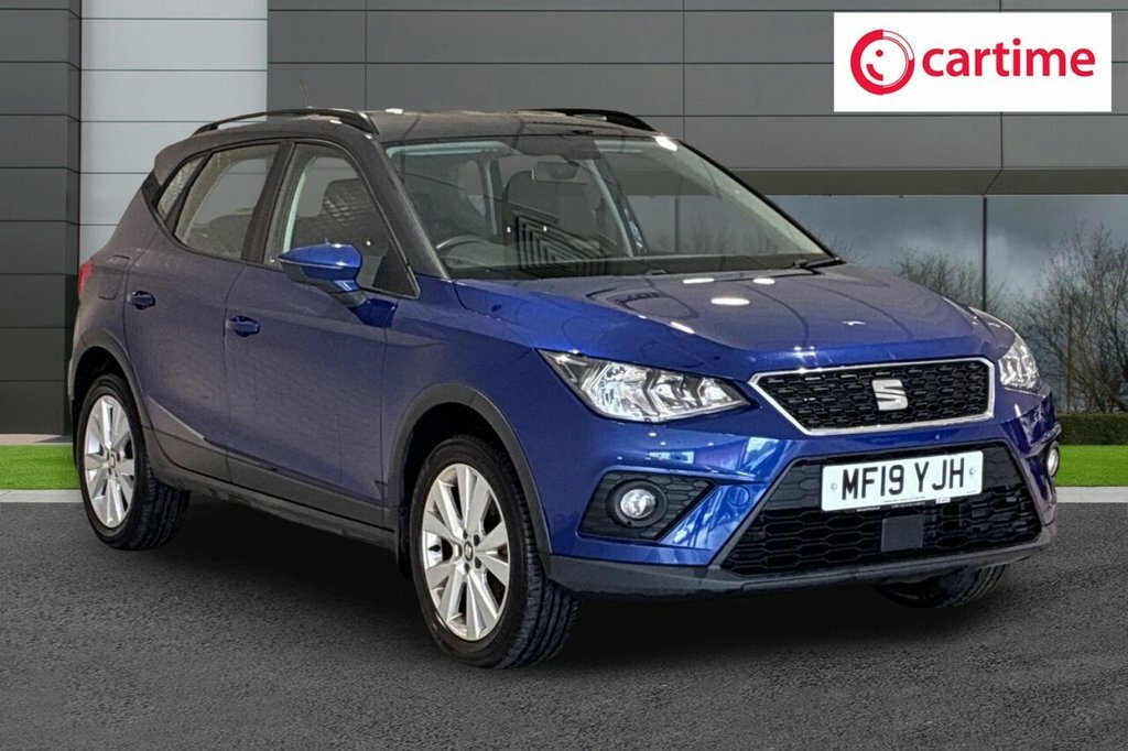 Seat Arona 1L Se Technology Blue