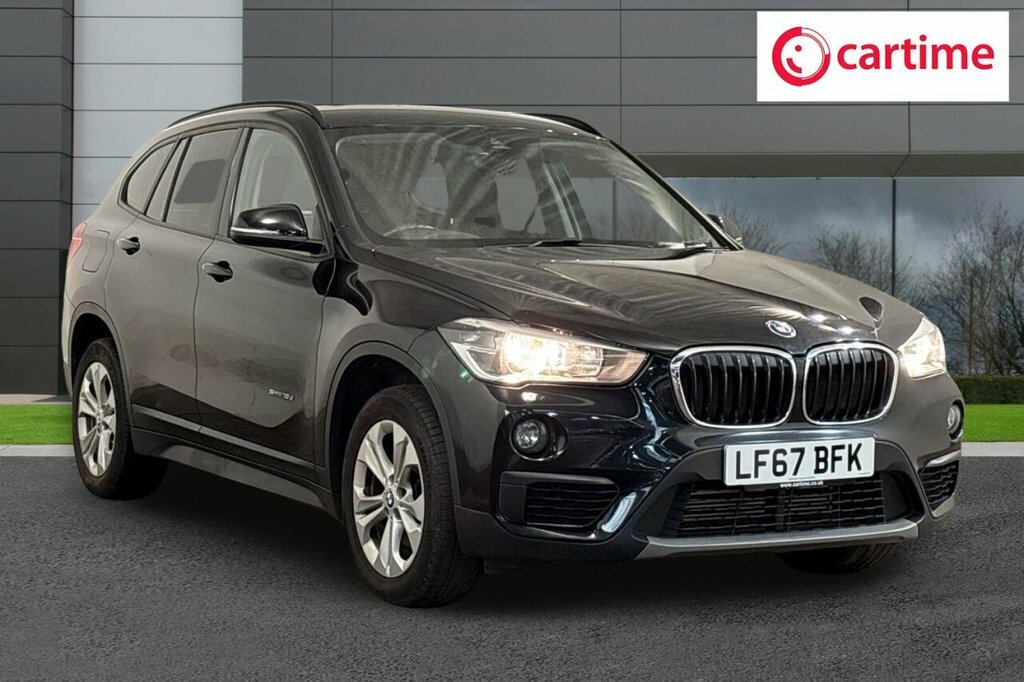 BMW X1 2L Se Black