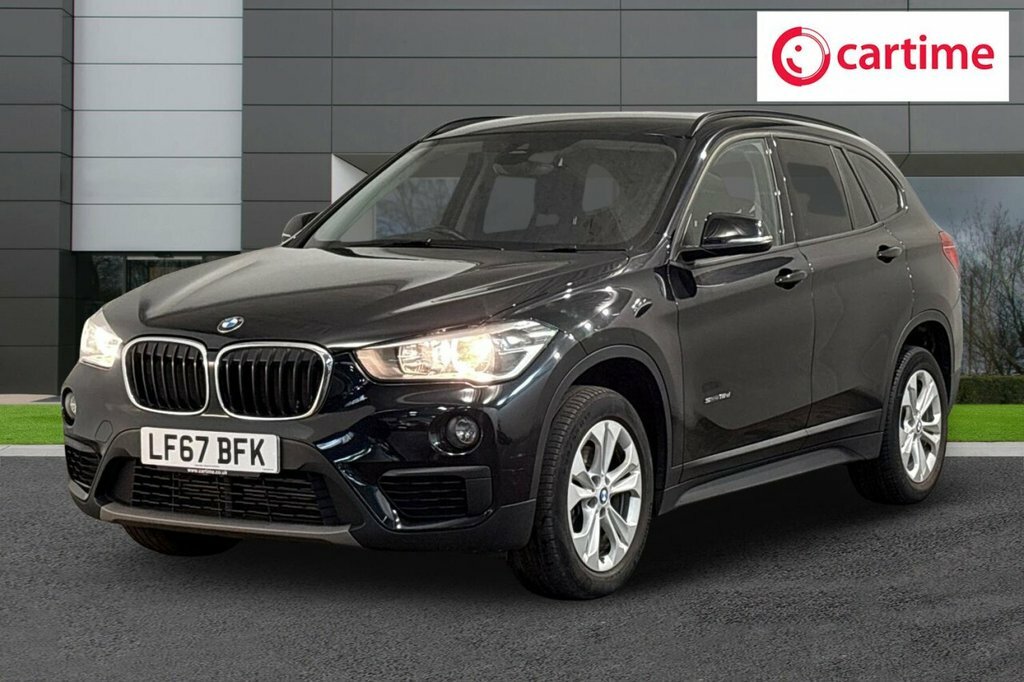 BMW X1 2L Se LF67BFK Black #6