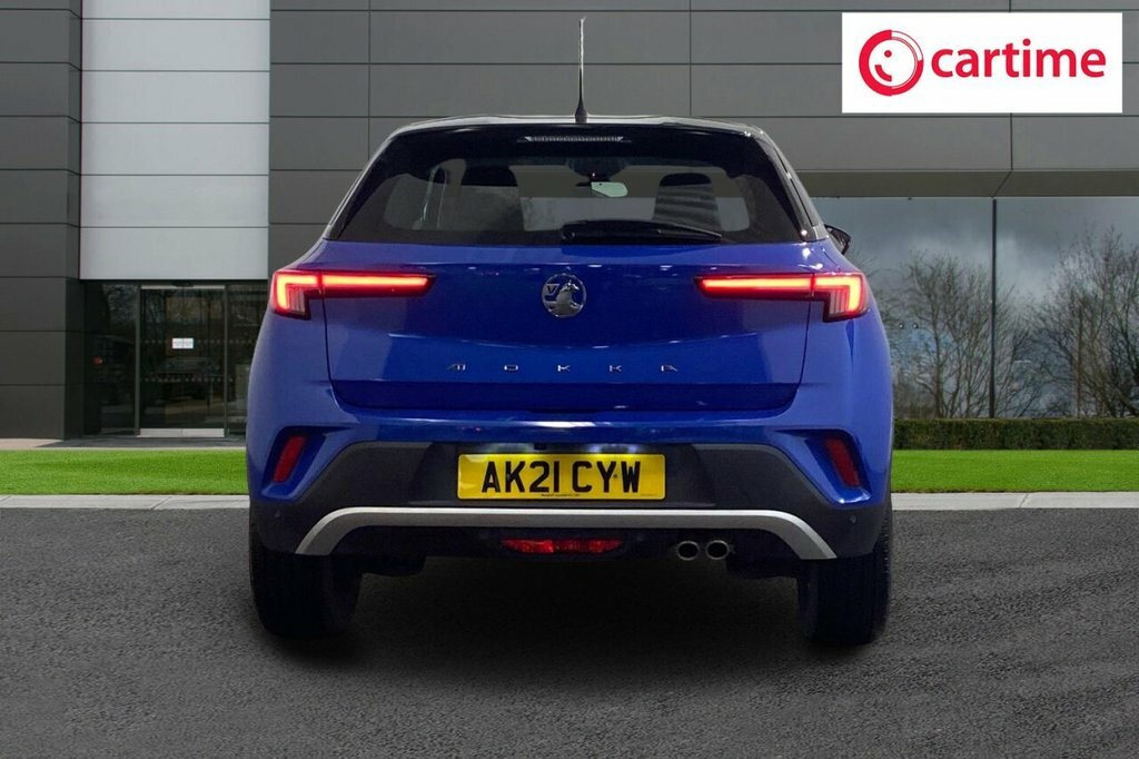 Vauxhall Mokka 1.2L Elite Nav Blue #5