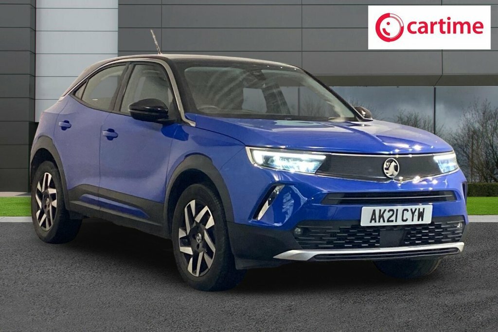 Vauxhall Mokka 1.2L Elite Nav Blue