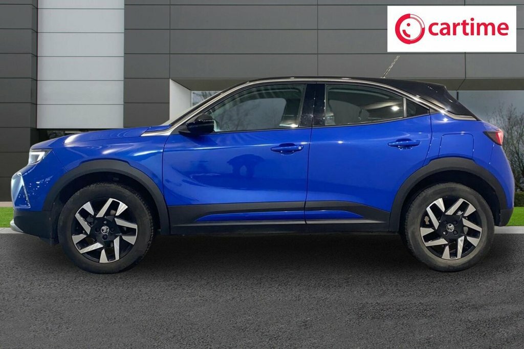 Vauxhall Mokka 1.2L Elite Nav Blue #3